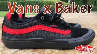 vans x baker 112 pro