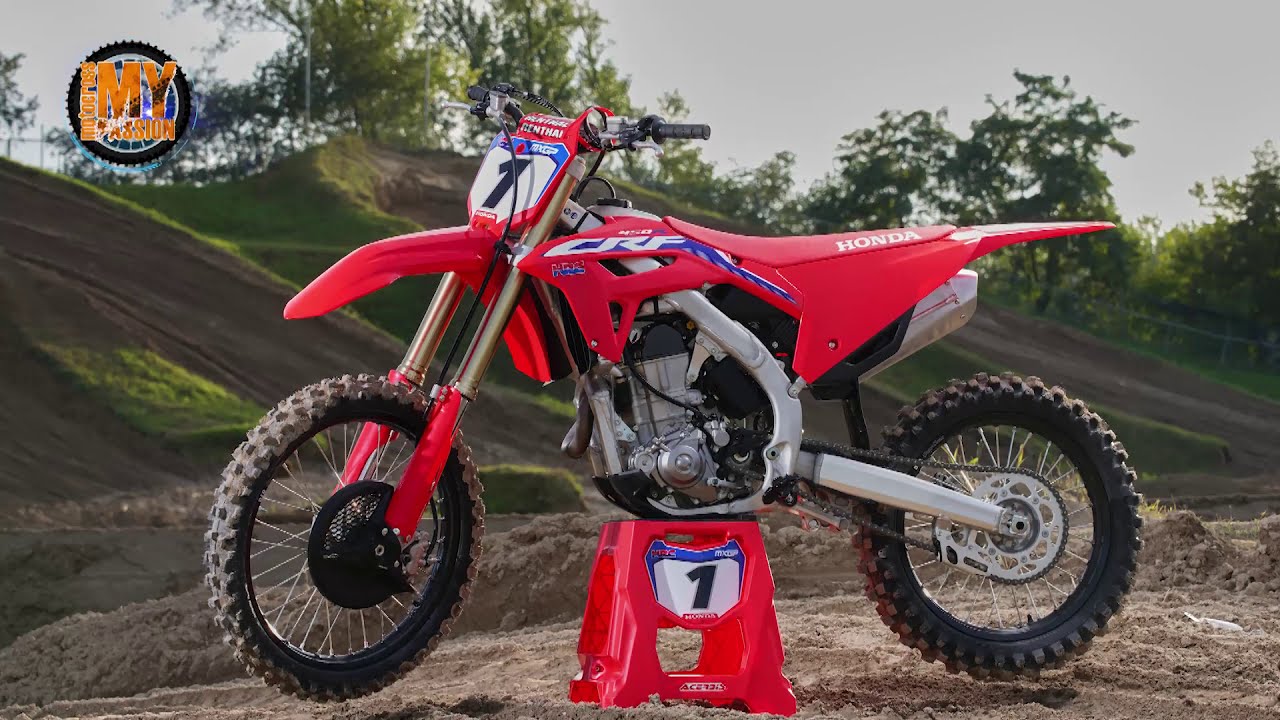 Honda crf 450 2023