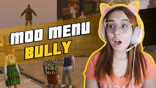 TESTANDO o BULLY com MOD MENU (e ARTWORK minha!)