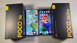 Poco X6 Pro Vs Poco X6 Что Купить?