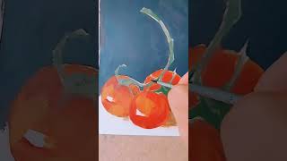 How to Paint a Tomatoes in Oil - Still Life Painting