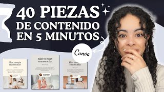 Cómo Diseñar en Lote con Canva | Tutorial de Canva para Crear Contenido Rápido | Estudio Caótico