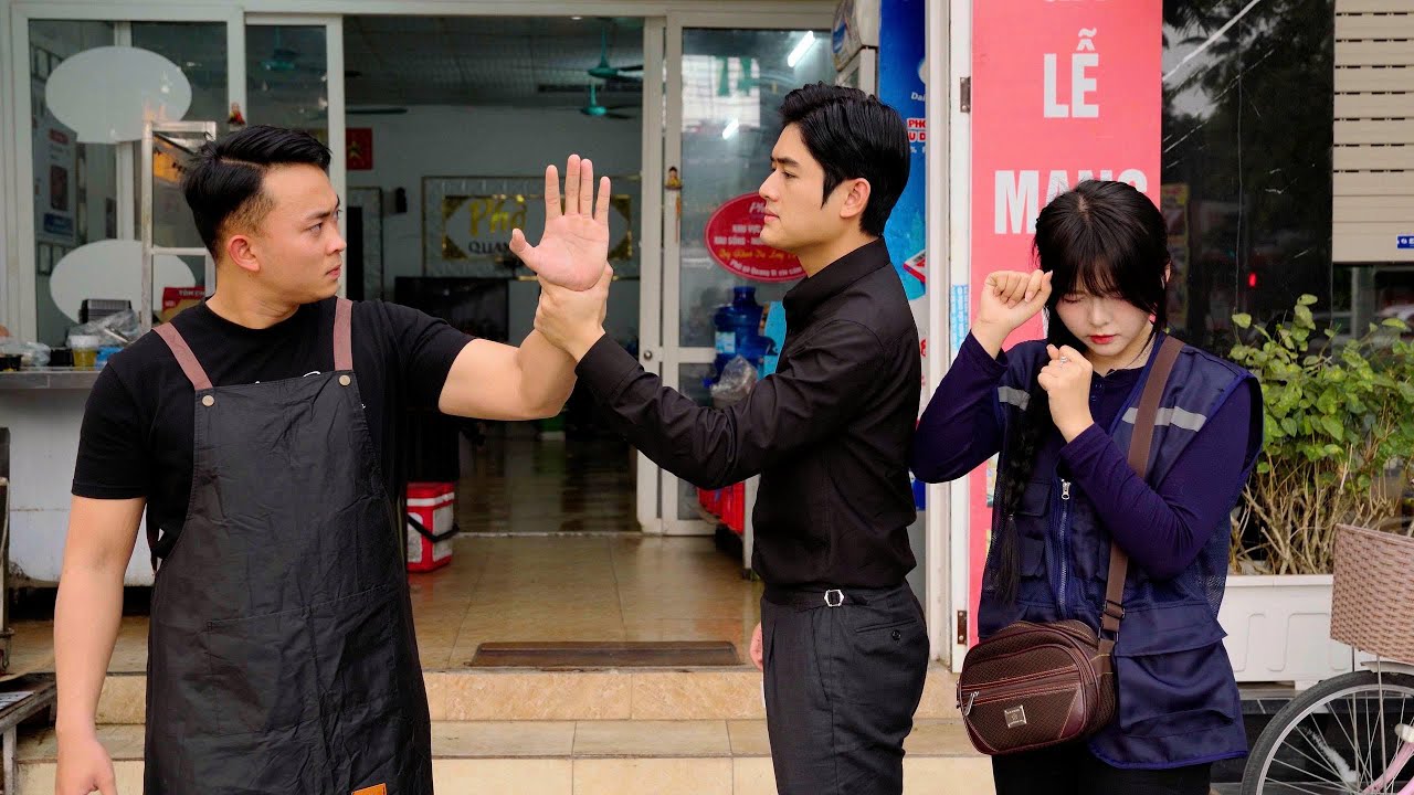 CÔ SHIPPER BẢO VỆ QUYỀN LỢI KHÁCH HÀNG BỊ CHỦ QUÁN TÁC ĐỘNG VẬT LÝ VÀ CÁI KẾT | GÃY SCHOOL TẬP 776