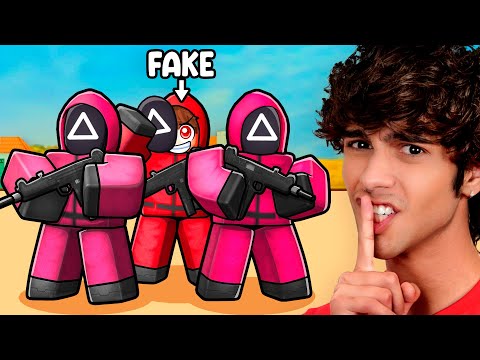 I Played as a GUARD in Roblox Ink Game…