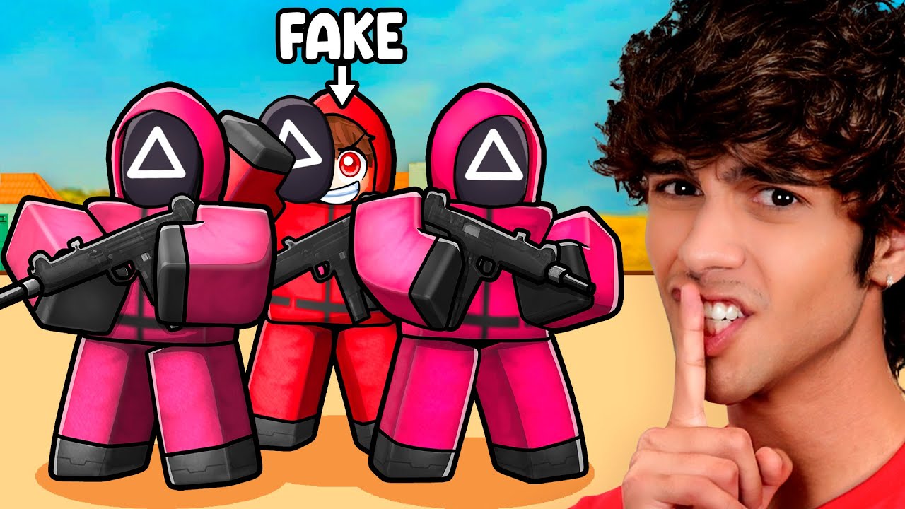 I Played as a GUARD in Roblox Ink Game…