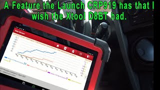 A Nice Misfire Feature the Launch CRP 919EBT Scan Tool has that I wish The Xool D8BT had. by 737mechanic 1,008 views 2 months ago 11 minutes, 29 seconds