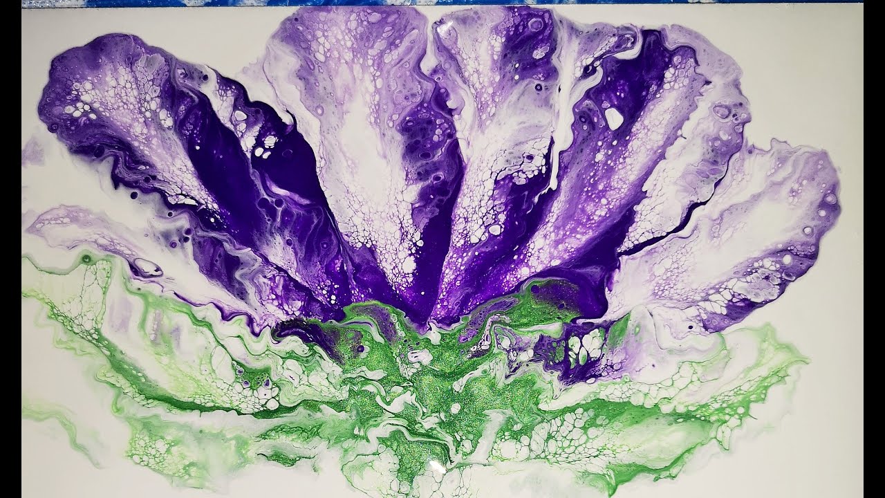 V. 49 Pouring - flor con (soplo)