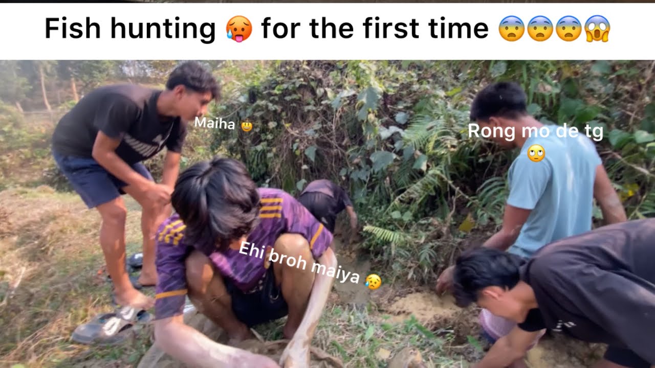 Ahh or (fish) rom mi .village lifestyle ||@John_mark_official 