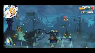 2024/03/21 Angry Birds 2 Daily Challenge(3-3-4 Rooms)&King Pig Panic