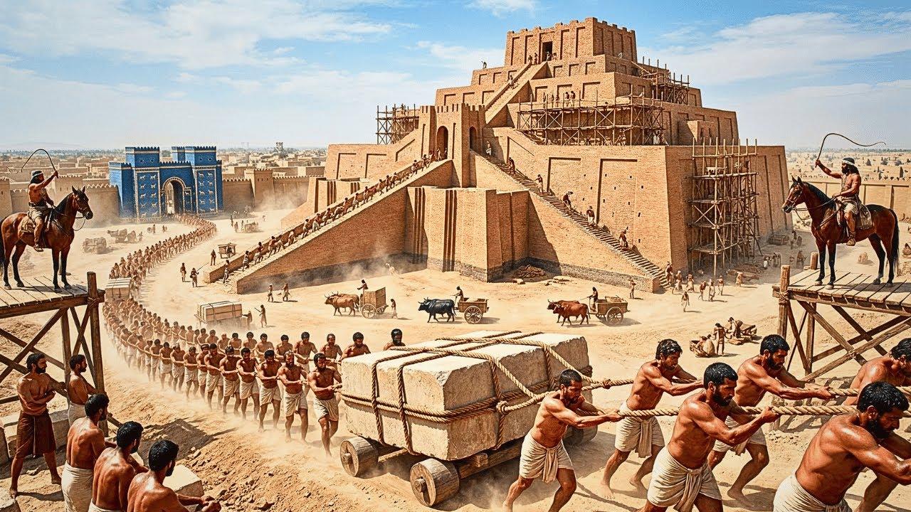 Πώς Ήταν η Ζωή στη Βαβυλώνα Πριν από 2.600 Χρόνια — Βιβλικό Ντοκιμαντέρ