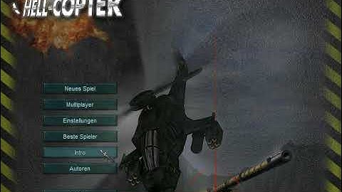 Hell-Copter (1998) - Main menu soundtrack