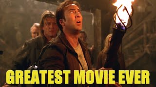 Nicolas Cage Movie National Treasure Is A Masterpiece - Best Movie Ever