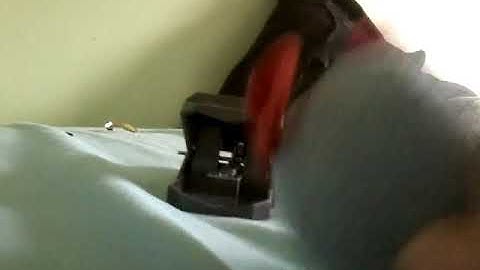 Victor Quick Set Mousetrap Test