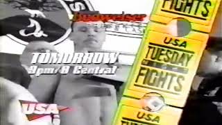 1993 USA Tuesday Night Fights Promo Boxing - USA Network