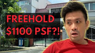 I Found the Cheapest Freehold Landed Property in Singapore | Lowest PSF | New & Old Comparison