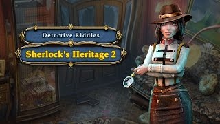 Detective Riddles: Sherlock's Heritage 2 screenshot 4