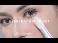 Buttonscarves Beauty: Everyday Brush Set