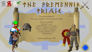 OSRS The Fremennik Trials Quest Guide | Ironman Approved