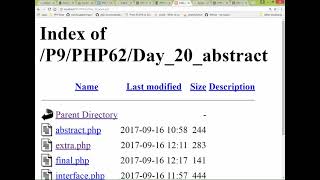 Part 26 OOP PHP FULL COURSE BITM-63