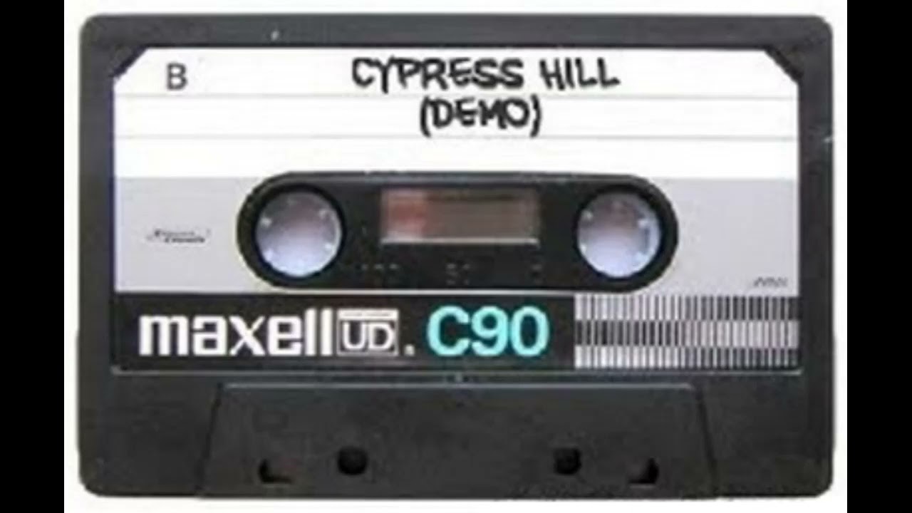 Cypress Hill 1989 Demo Tape Cassette - YouTube