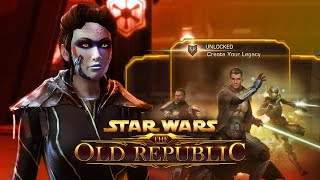 What is the Legacy System in SWTOR?