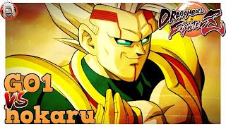 DBFZ GO1 vs koharu - (Super baby2, GokuUI, Trunks) vs (KidBuu, GokuGT, Goku, Super Baby2)
