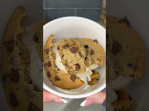 Ashley Markle Treatsのレシピ: バイラルチョコチップクッキーアイスクリームレシピ