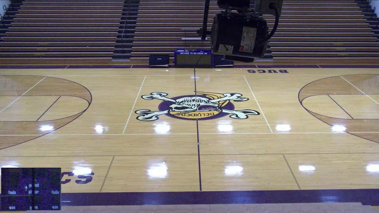 Belvidere High vs GenoaKingston High School Boys' Varsity Basketball