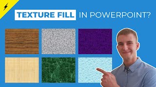 🔥How To Texture Fill in PowerPoint (you knew about it?) 🔥How To Texture Fill in PowerPoint (you knew about it?)