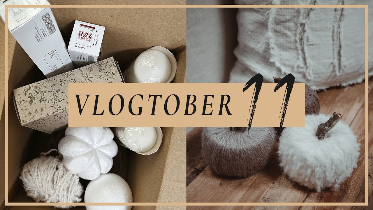 💙 IKEA + 🧡 DIY FÁCIL Calabazas + 🤎 Organizo mi CAJA de OTOÑO