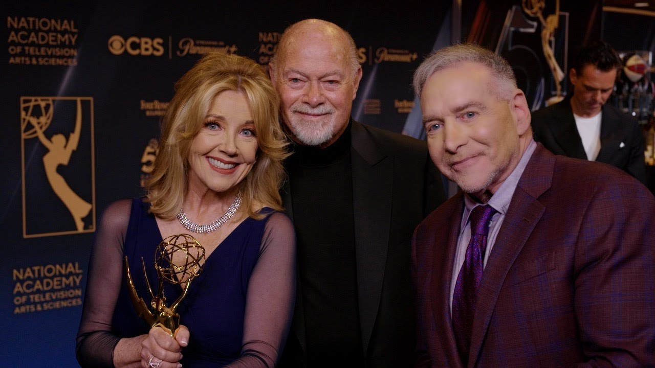 Melody Thomas Scott & Edward J. Scott Interview - Lifetime Achievement Honorees - 2024 Daytime Emmys
