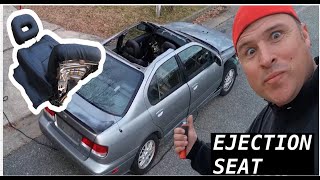 CUSTOM EJECTION SEAT BUILD |  DIY MYTH BUSTERS AT HOME IN MY GARAGE | #diy #howto #mythbusters by GasDiesel Garage 336 views 4 months ago 7 minutes, 39 seconds