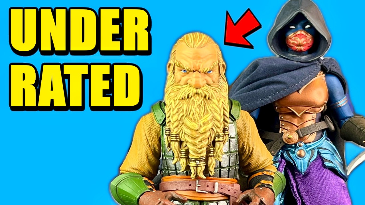 Mythic Legions Rising Sons - Dwarf & MANISHA CINDERHORN - YouTube