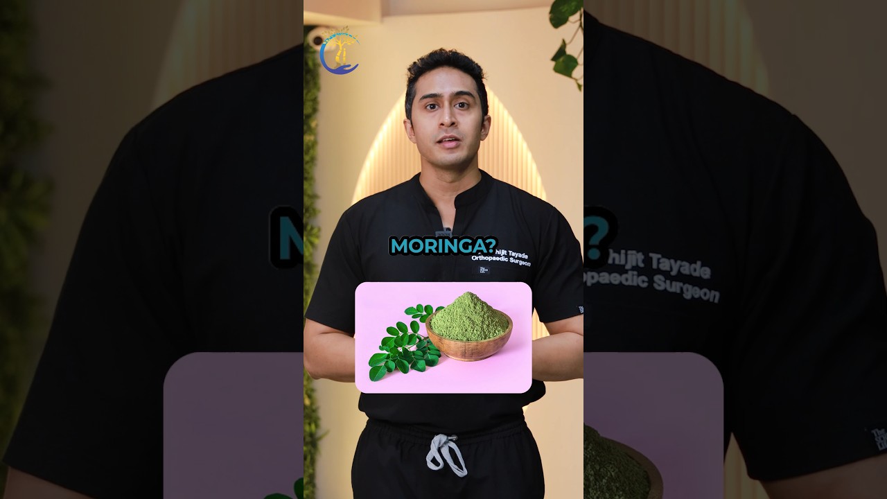 Lets find out the use of 'moringa' in bone health? 