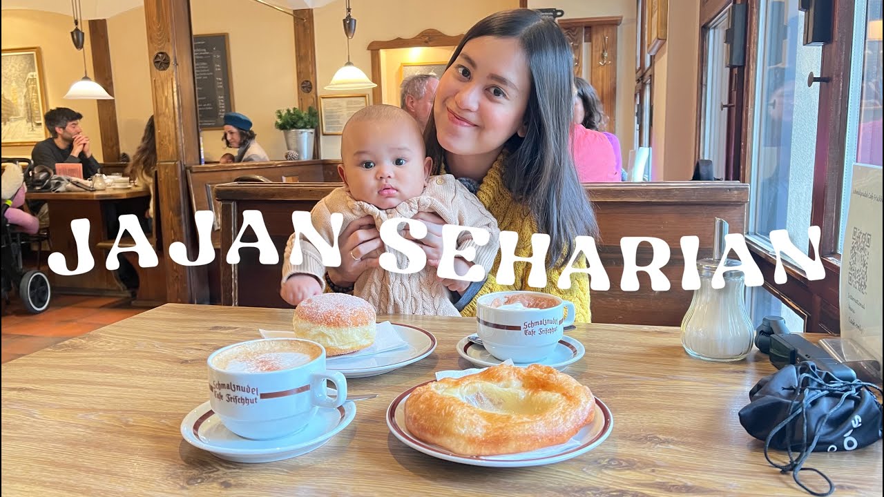 JAJAN SEHARIAN DI KAFE & RESTORAN HITS MUNICH GERMANY 🇩🇪