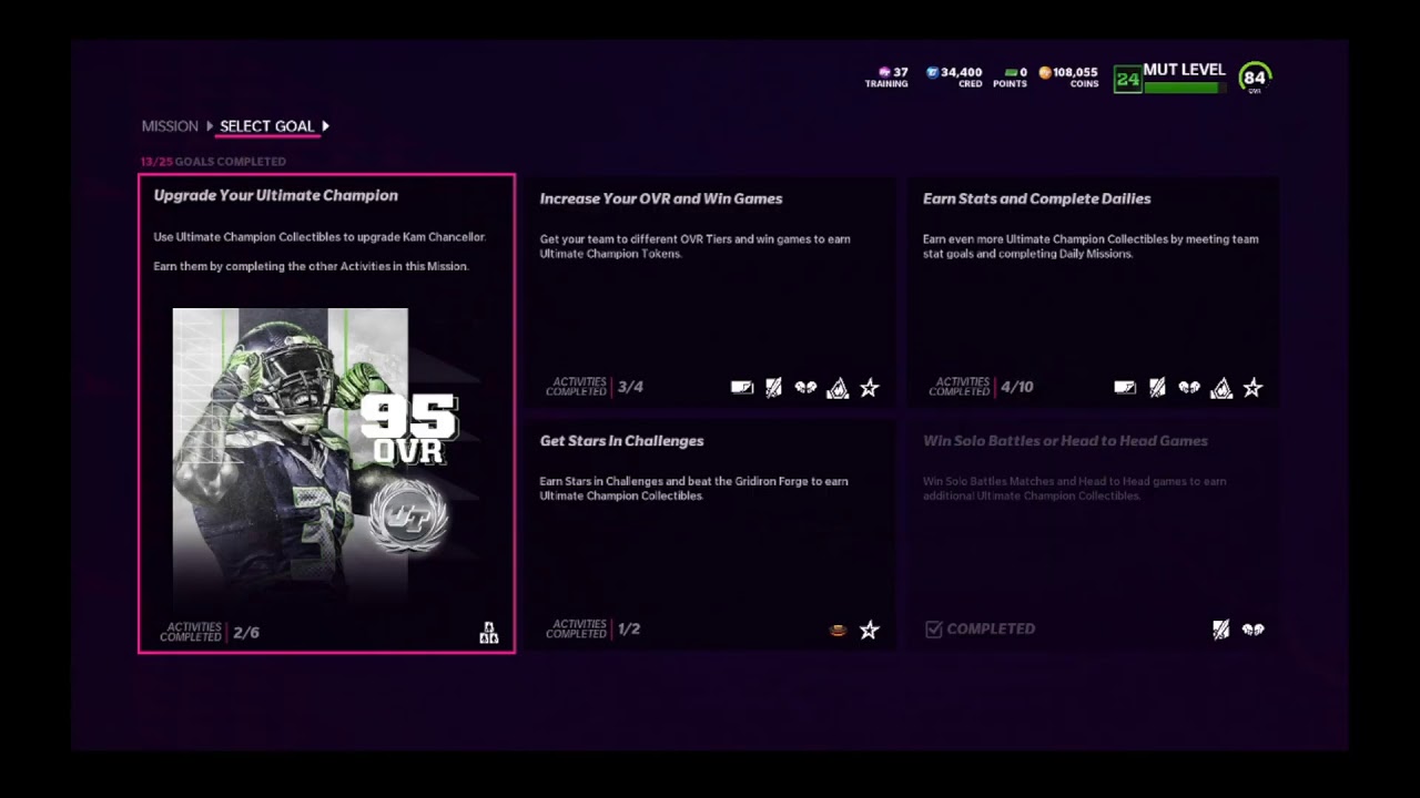 Madden 22, New all-pro fantasy packs + solo battles