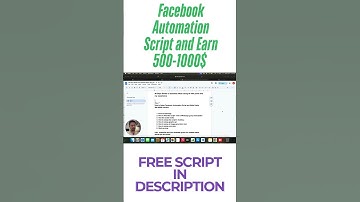 How to Automate Facebook & Earn $500-$2000/Month! 🚀 #passiveincome #facebookpage #makemoneyonline