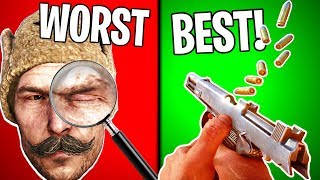 RANKING EVERY DETAIL IN BF1 FROM WORST TO BEST! | Battlefield 1 screenshot 4