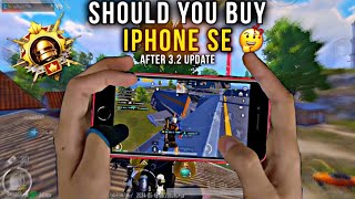 Iphone SE 2020 pubg test || iphone SE pubg review || #pubgmobile