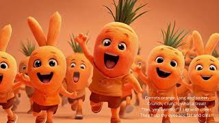 Yes Yes Vegetables | The Hungry Easter Bunny 🐰 | Fun Kids Song & Nursery Rhymes