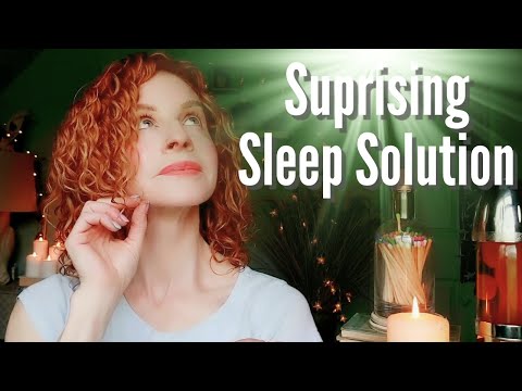 ASMR for Insomnia *REAL Hypnosis* Fall Asleep & Wake Refreshed💤 Whisper