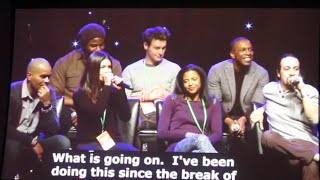 Hamilton at BroadwayCon: BroadwayCon Day one