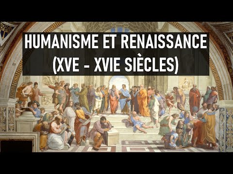 ? HUMANISME ET RENAISSANCE (XVE-XVIE SIÈCLES) ?