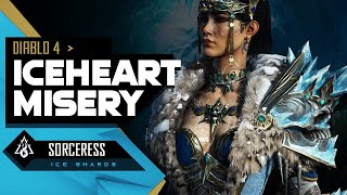 Iceheart Misery - Diablo 4 Ice Shard Build - Iceheart Brais Frost Nova