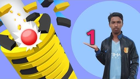 Stack ball crash platforms game live #stackball #live 😜 part 1