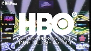 HBO Feature Presentation Intro Compilation