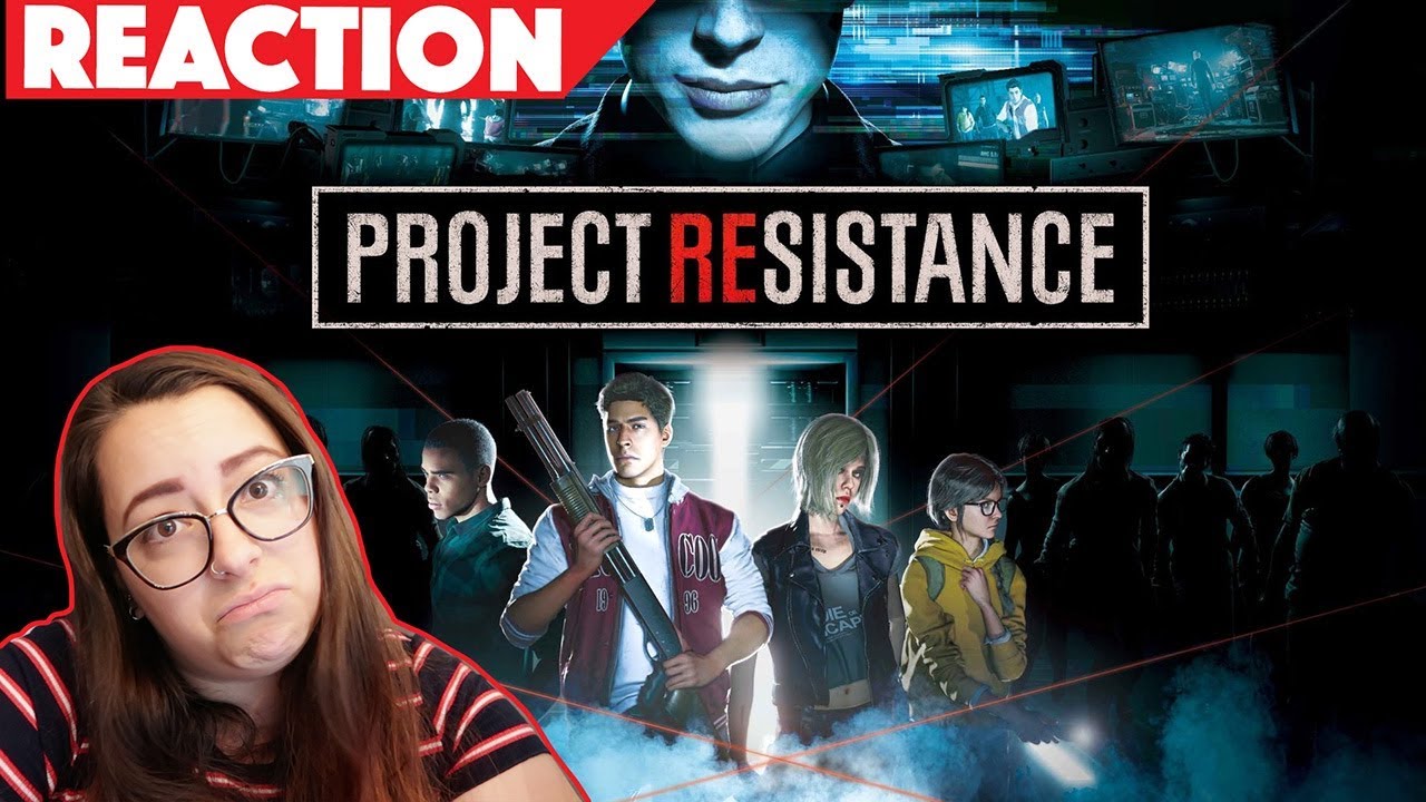 Reaction: Project Resistance Trailer + Beta Gameplay
