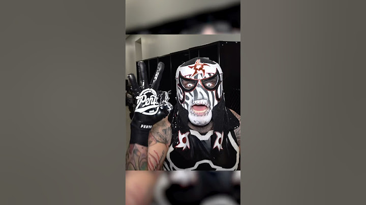 #Penta quedó muy molesto con The Judgment Day y prometió acabar uno a uno con ellos 💥👊 #WWERaw