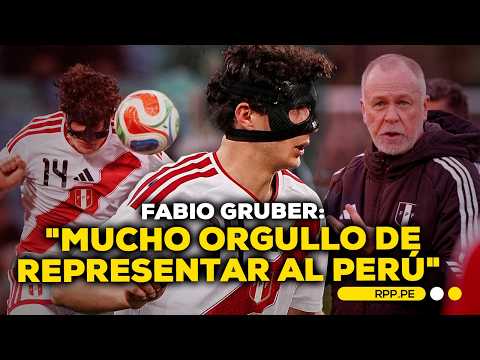 ⚽ Fabio Gruber habla sobre su experiencia en fútbol peruano: desempeño, retos, Menezes #FCCRPP