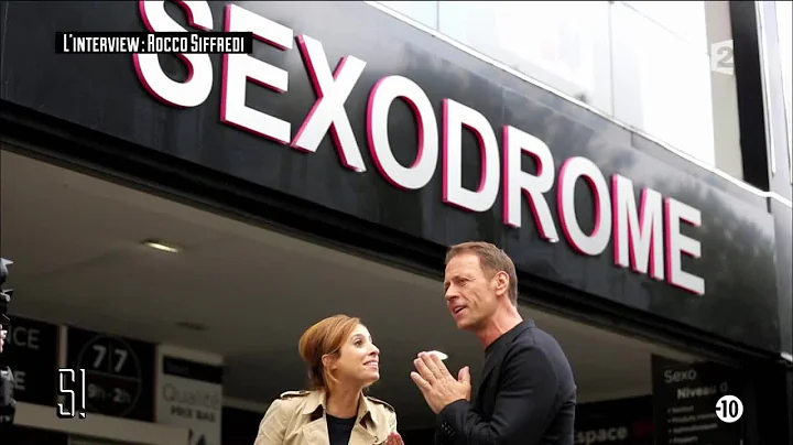 L' Interview : Rocco Siffredi  - Stupfiant !
